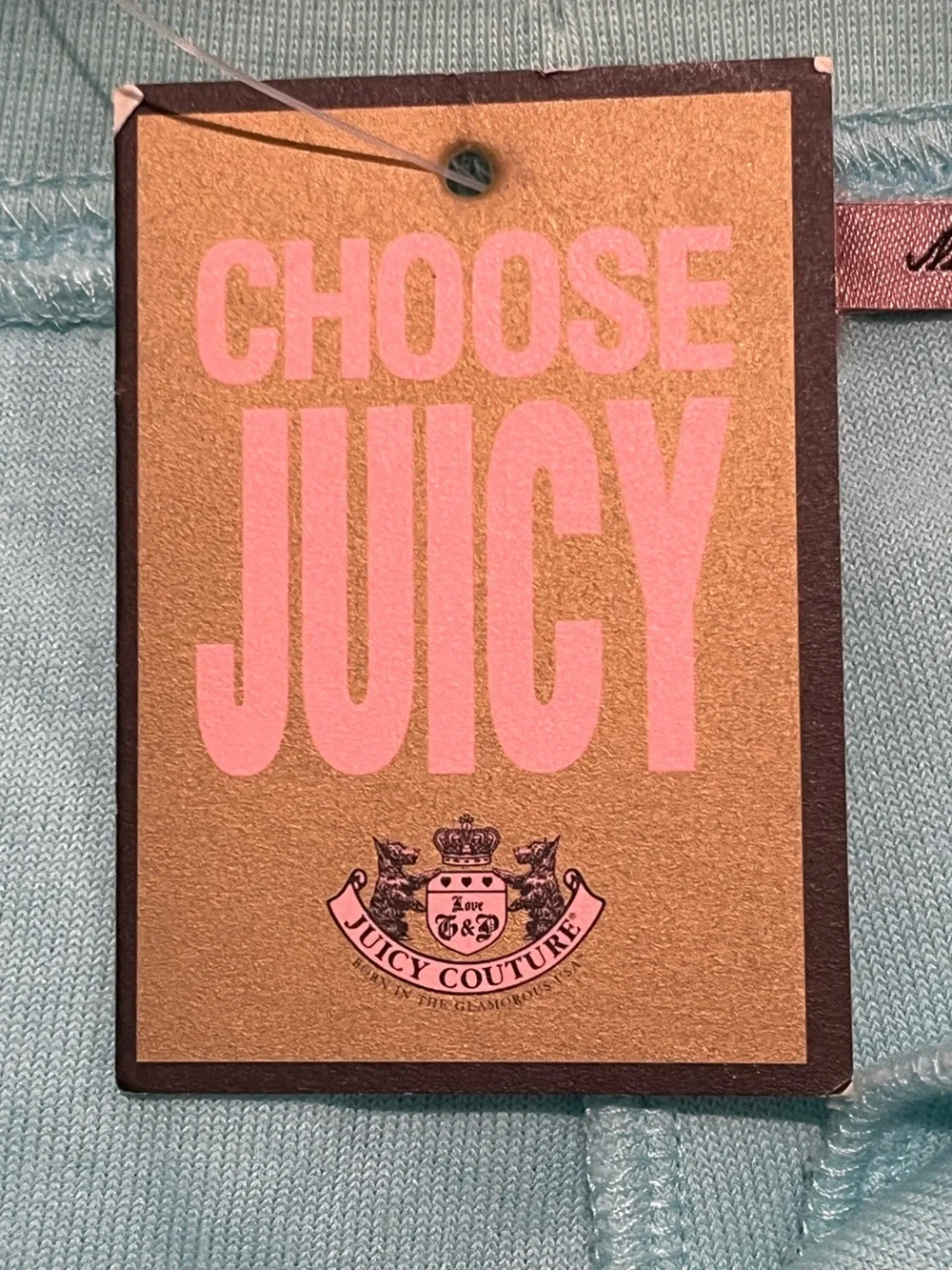 Juicy Couture image shows